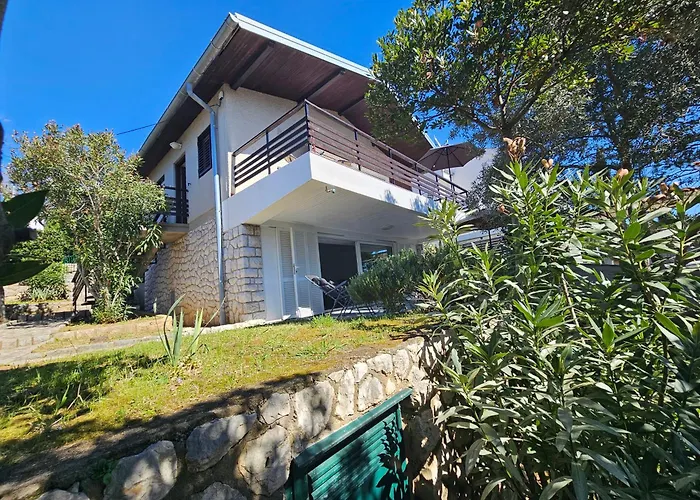 Vila Mediteranea Direct At The Sea Novi Vinodolski